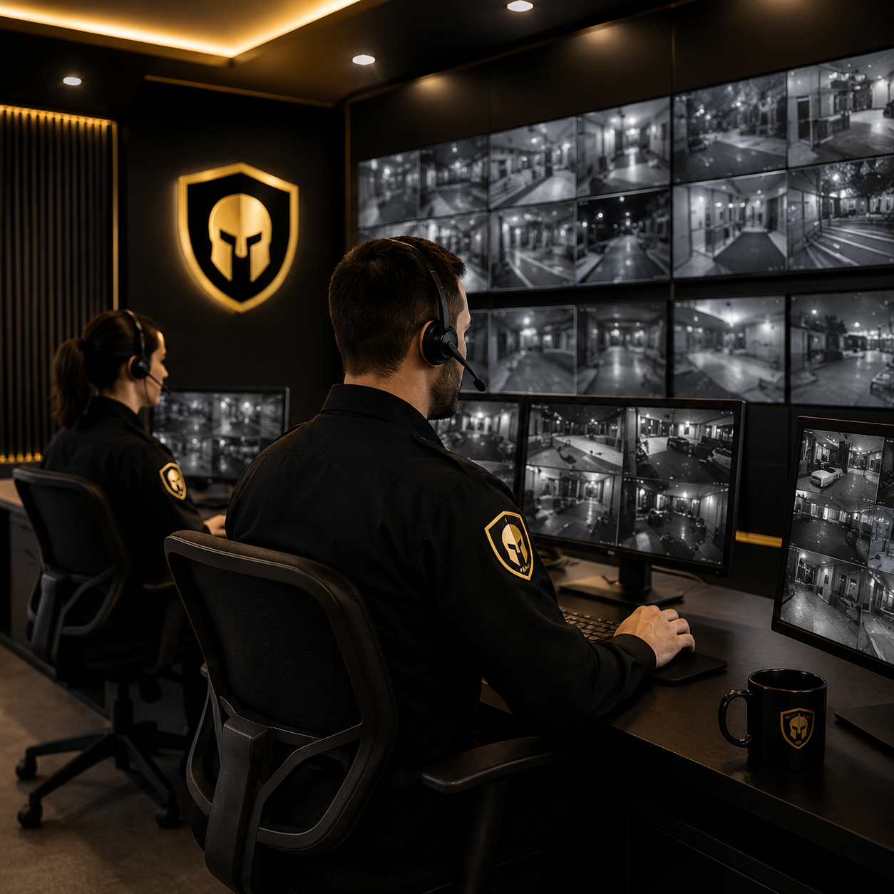 Central de monitoramento Prontto